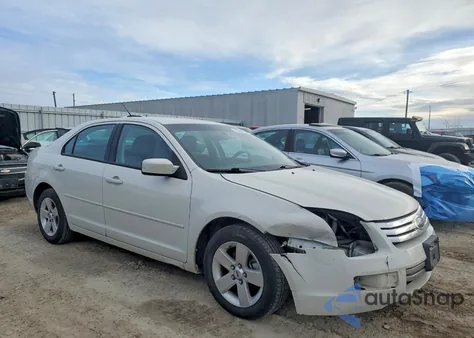 2009 Ford Fusion Se z USA, uszkodzony, nr VIN 3FAHP07139R184432